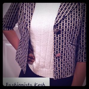 Ann Taylor Loft Crop Blazer